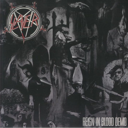 Slayer - Reign In Blood Demo