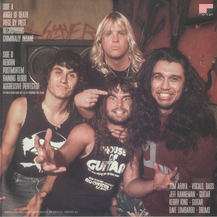 Slayer - Reign In Blood Demo