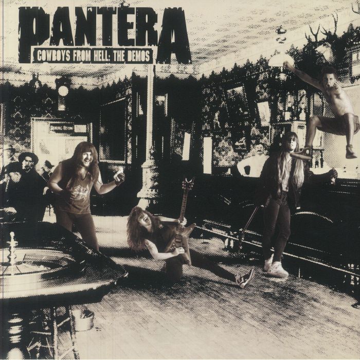 Pantera – Cowboys From Hell: The Demos