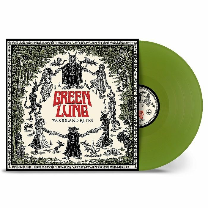 Green Lung - Woodland Rites (Olive Green Vinyl LP)