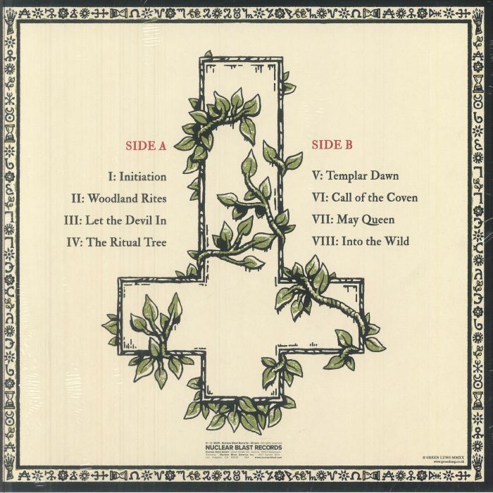 Green Lung - Woodland Rites (Olive Green Vinyl LP)