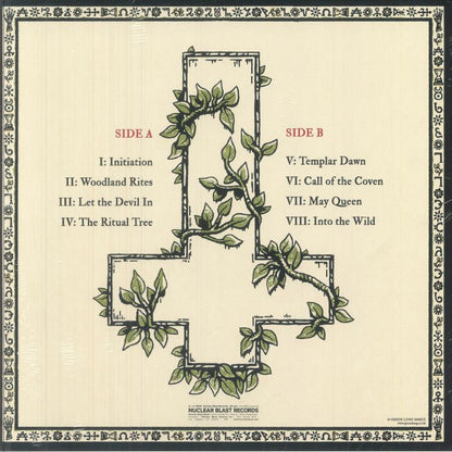 Green Lung - Woodland Rites (Olive Green Vinyl LP)