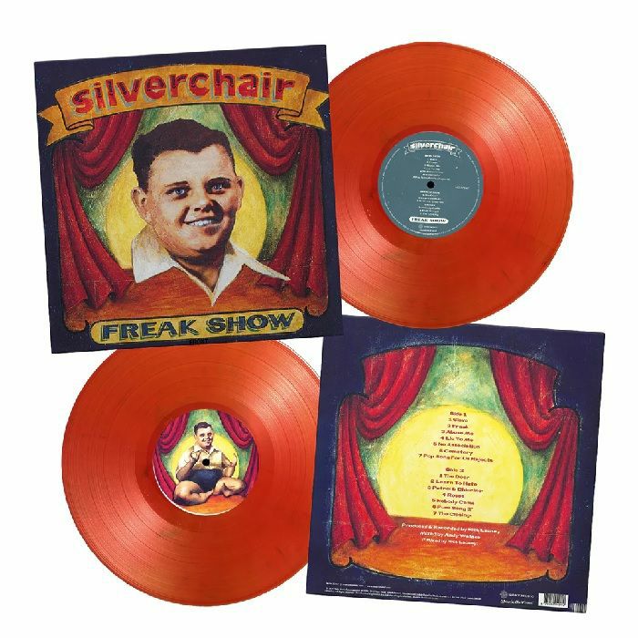 Silverchair - Freak Show (Red & Black Marbled Vinyl, 2025 Reissue)