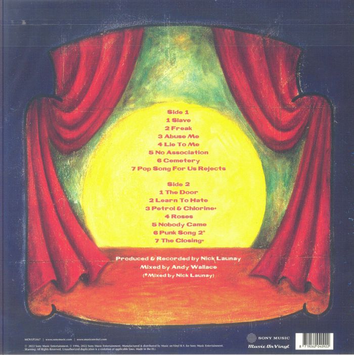 Silverchair - Freak Show (Red & Black Marbled Vinyl, 2025 Reissue)