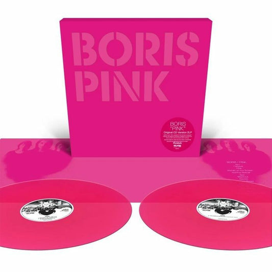 Boris - Pink (20th Anniversary Edition)