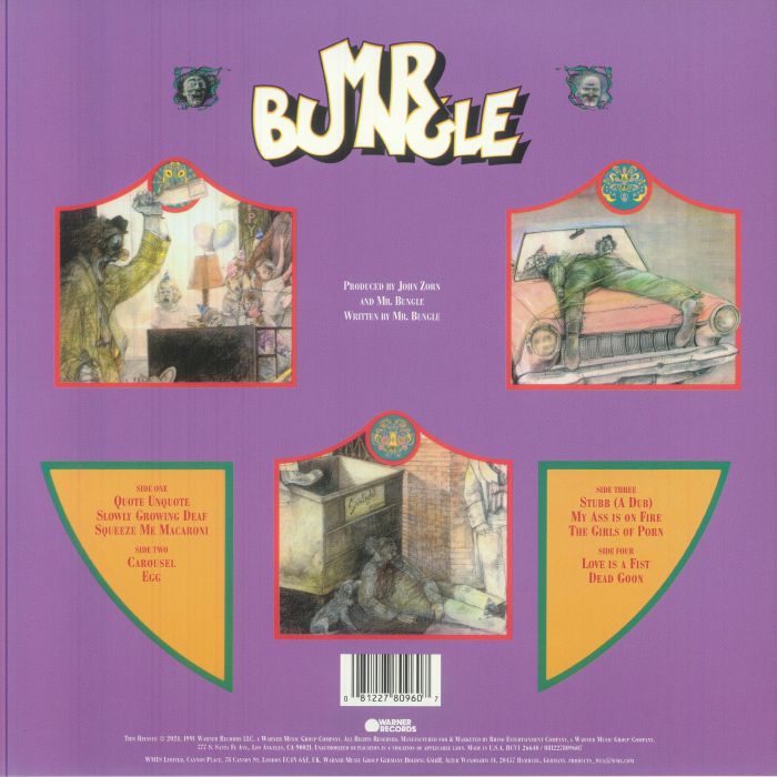 Mr. Bungle – Mr. Bungle (Rocktober 2025 Reissue)