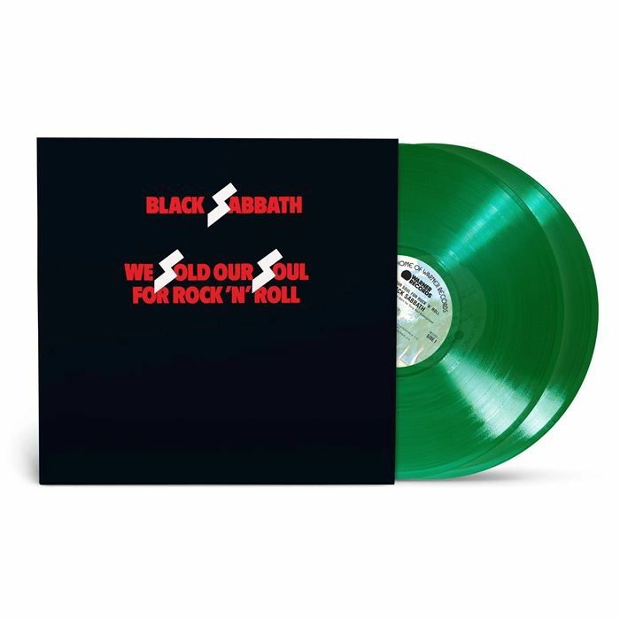 Black Sabbath - We Sold Our Souls for Rock 'N' Roll (Rocktober 2025, Translucent Green 2xLP)