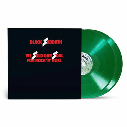 Black Sabbath - We Sold Our Souls for Rock 'N' Roll (Rocktober 2025, Translucent Green 2xLP)