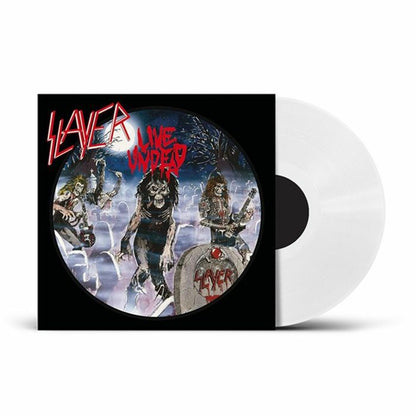 Slayer - Live Undead (Limited White Vinyl LP)