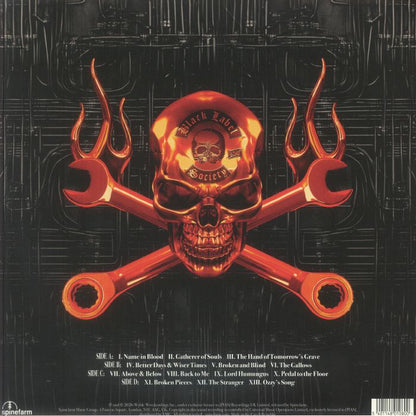 Black Label Society: Engines of Demolition