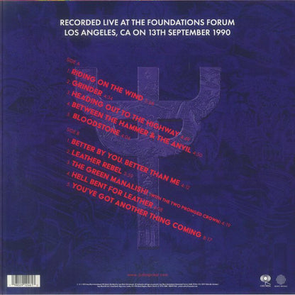 Judas Priest - Live In Los Angeles '90 (RSD 2026)