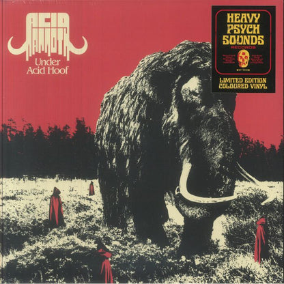 Acid Mammoth: Under Acid Hoof (Reissue, Neon Orange Vinyl)