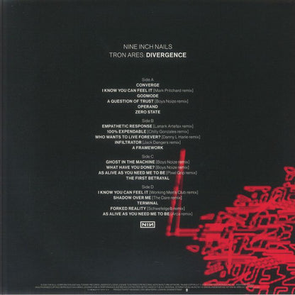 Nine Inch Nails: Tron Ares, Divergence (2xLP)