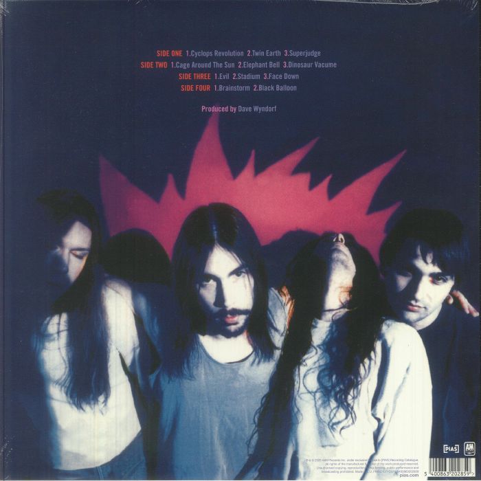 Monster Magnet - Superjudge (Reissue)