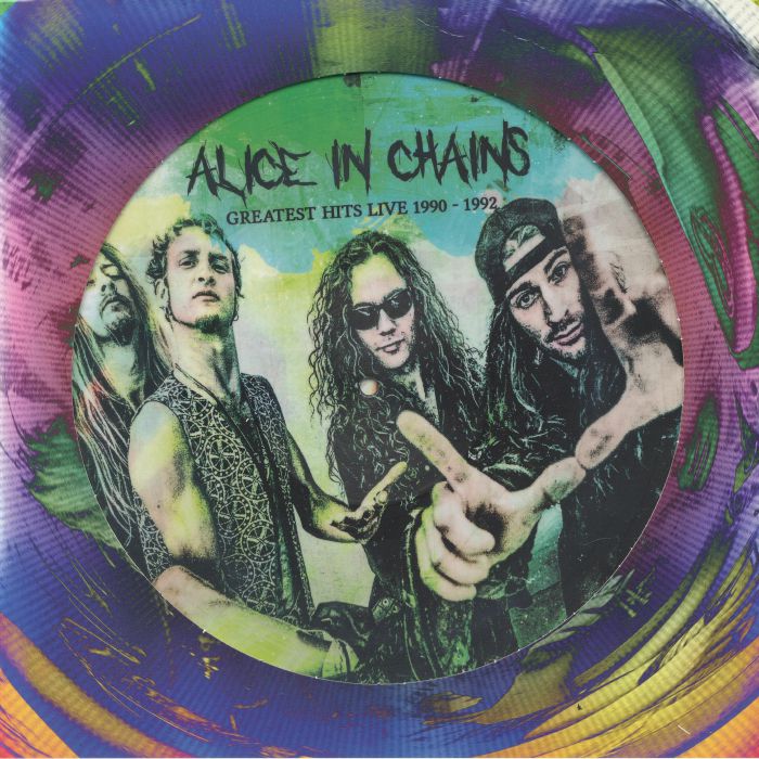Alice in Chains: Greatest Hits Live 1990-1992 (Picture Disc LP)