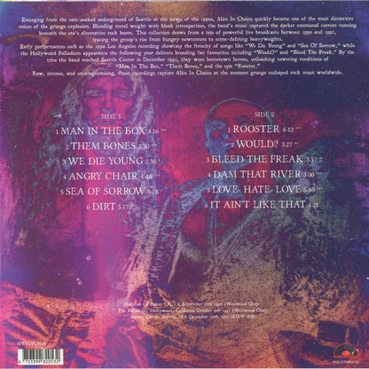 Alice in Chains: Greatest Hits Live 1990-1992 (Picture Disc LP)