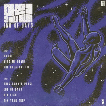 Okay You Win: End Of Days (Blue & Black Splatter Vinyl LP)