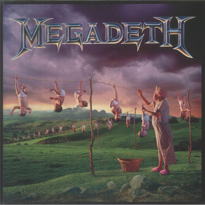 MEGADETH - Youthanasia (Remastered Gatefold 2XLP)