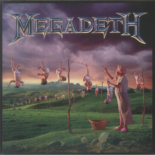 MEGADETH - Youthanasia (Remastered Gatefold 2XLP)