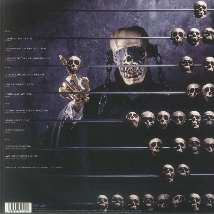 Megadeth - Countdown To Extinction Remastered (2xLP)