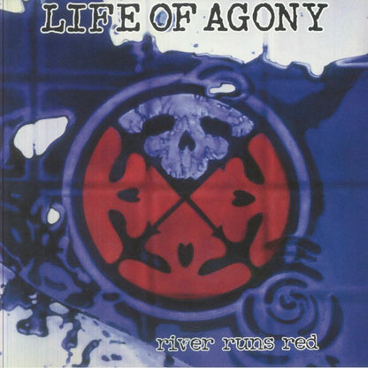 Life Of Agony: River Runs Red (Remastered, Clear Red & Blue Swirl Vinyl)