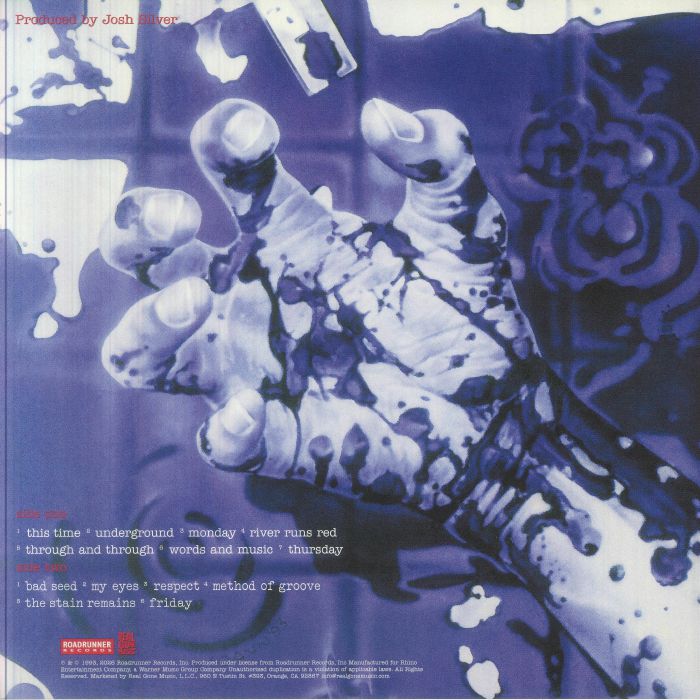 Life Of Agony: River Runs Red (Remastered, Clear Red & Blue Swirl Vinyl)