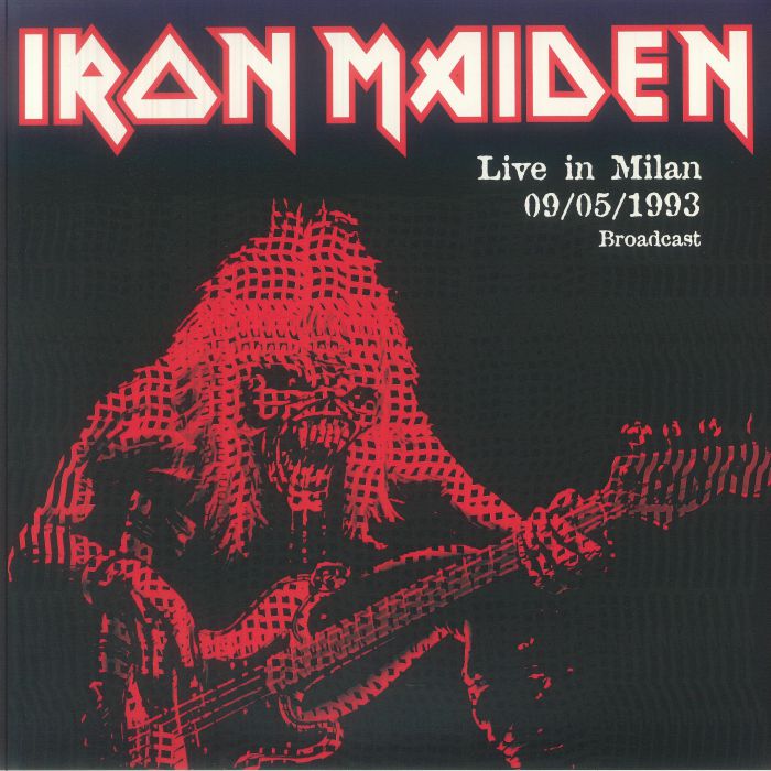 IRON MAIDEN – Live in Milan 09/05/1993