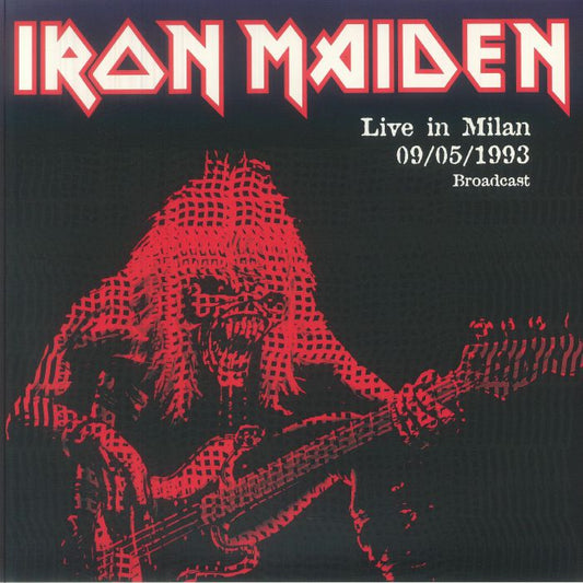 IRON MAIDEN – Live in Milan 09/05/1993