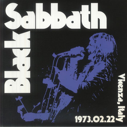 BLACK SABBATH – Vicenza Italy 1973/02/22: FM Broadcast