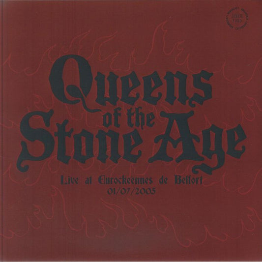 Queens of the Stone Age - Live Eurockeennes de Belfort 01-07-2005 (Vinyl LP)