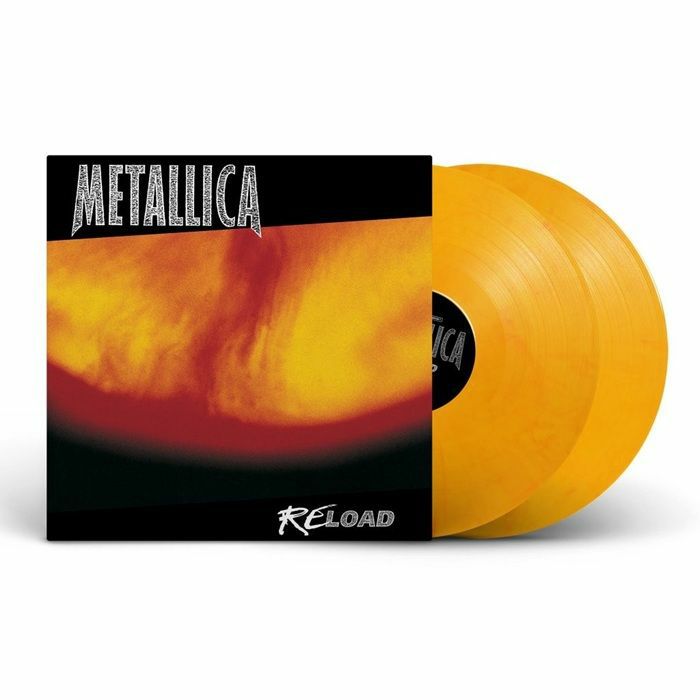 Metallica – Reload (2026 Remaster, Limited 'Flaming Fuel' Vinyl 2xLP Gatefold)