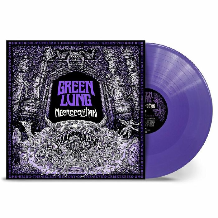 Green Lung - Necropolitan (Gatefold Purple Vinyl LP)