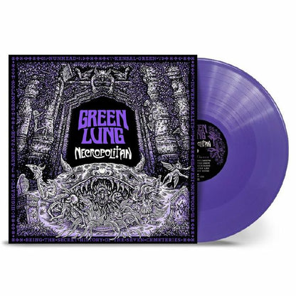 Green Lung - Necropolitan (Gatefold Purple Vinyl LP)