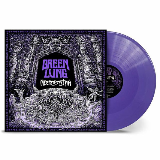 Green Lung - Necropolitan (Gatefold Purple Vinyl LP)