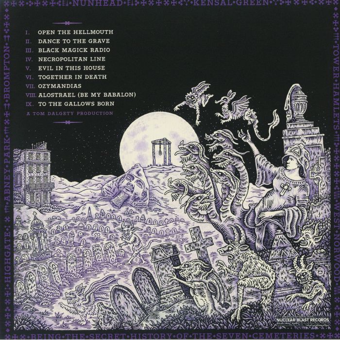 Green Lung - Necropolitan (Gatefold Purple Vinyl LP)