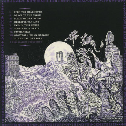 Green Lung - Necropolitan (Gatefold Purple Vinyl LP)