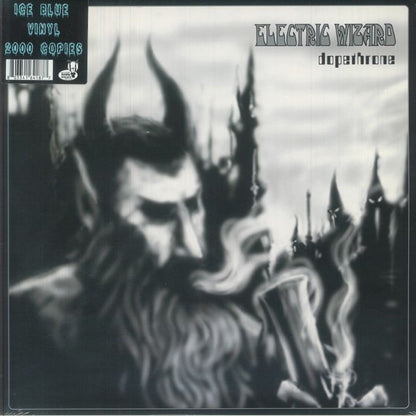ELECTRIC WIZARD - Dopethrone (Rise Above Ice Blue Vinyl 2XLP)