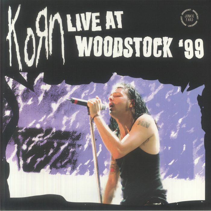 Korn: Live At Woodstock '99 (Heavyweight Vinyl LP)