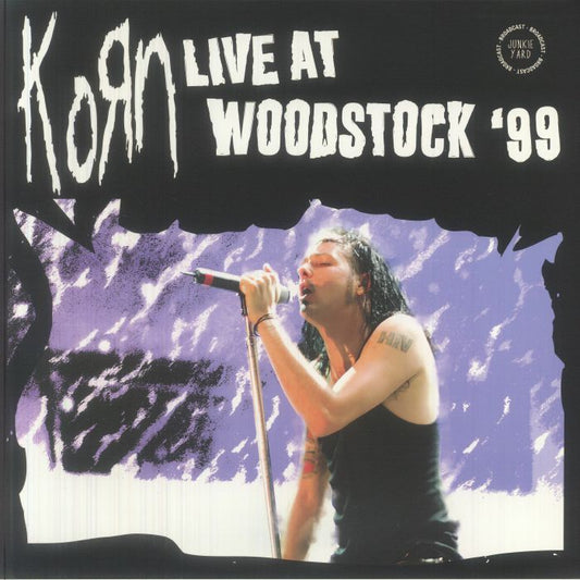 Korn: Live At Woodstock '99 (Heavyweight Vinyl LP)