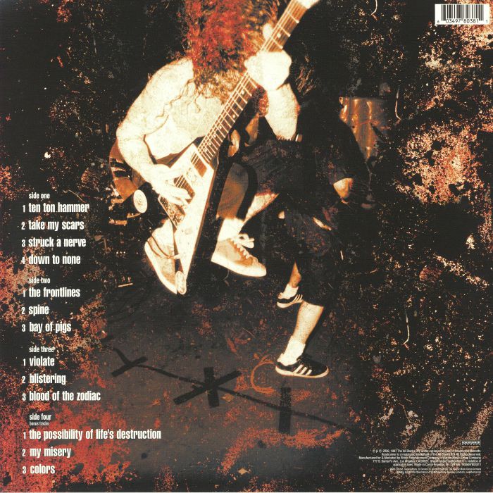 Machine Head: The More Things Change (Gatefold 2xLP)