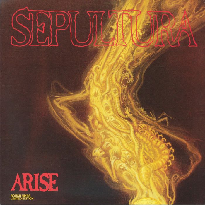 Sepultura - Arise: Rough Mixes (Scott Burns Mix) (Limited LP)