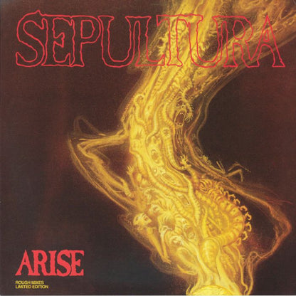 Sepultura - Arise: Rough Mixes (Scott Burns Mix) (Limited LP)