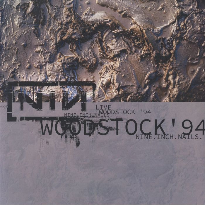 Nine Inch Nails - Live at Woodstock '94 (Marbled Vinyl 2XLP)