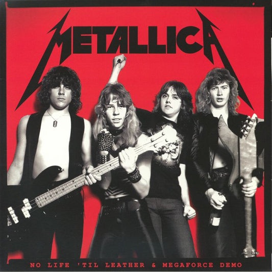 Metallica – No Life 'Til Leather & Megaforce Demo (Iron Glove, LP + Insert)