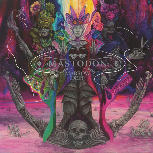 Mastodon - Marrow Deep (Translucent Green Vinyl 2xLP + Booklet)