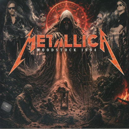Metallica - Woodstock 1994 (Limited Orange Vinyl LP)