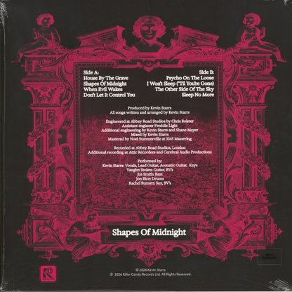 Uncle Acid & The Deadbeats - Shapes Of Midnight
