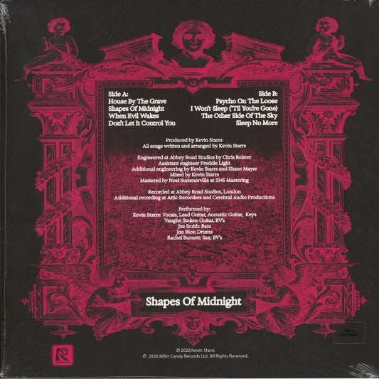 Uncle Acid & The Deadbeats - Shapes Of Midnight