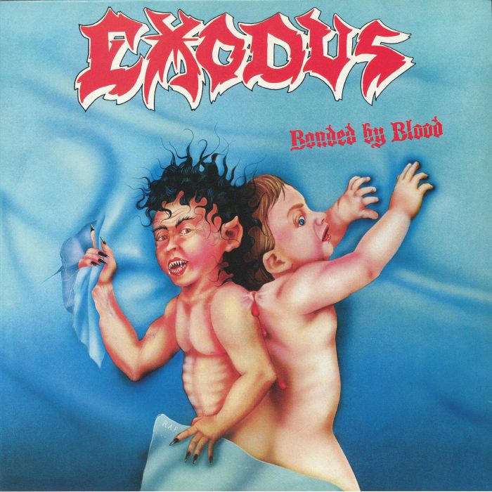 Exodus: Bonded By Blood (Heavyweight Vinyl LP, Reissue)