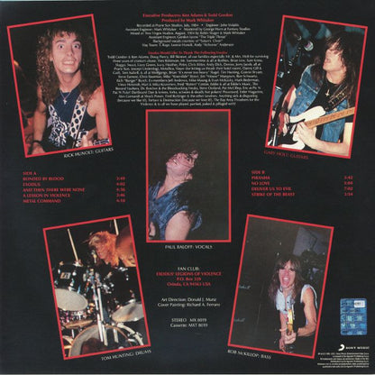 Exodus: Bonded By Blood (Heavyweight Vinyl LP, Reissue)